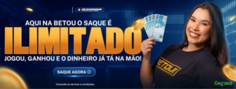 Cadastro rápido e seguro na 6mgame