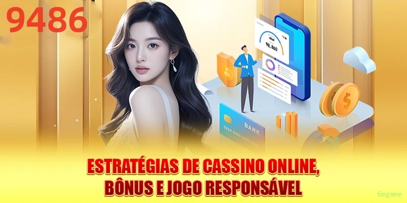 Slots online da 6mgame com jackpots progressivos